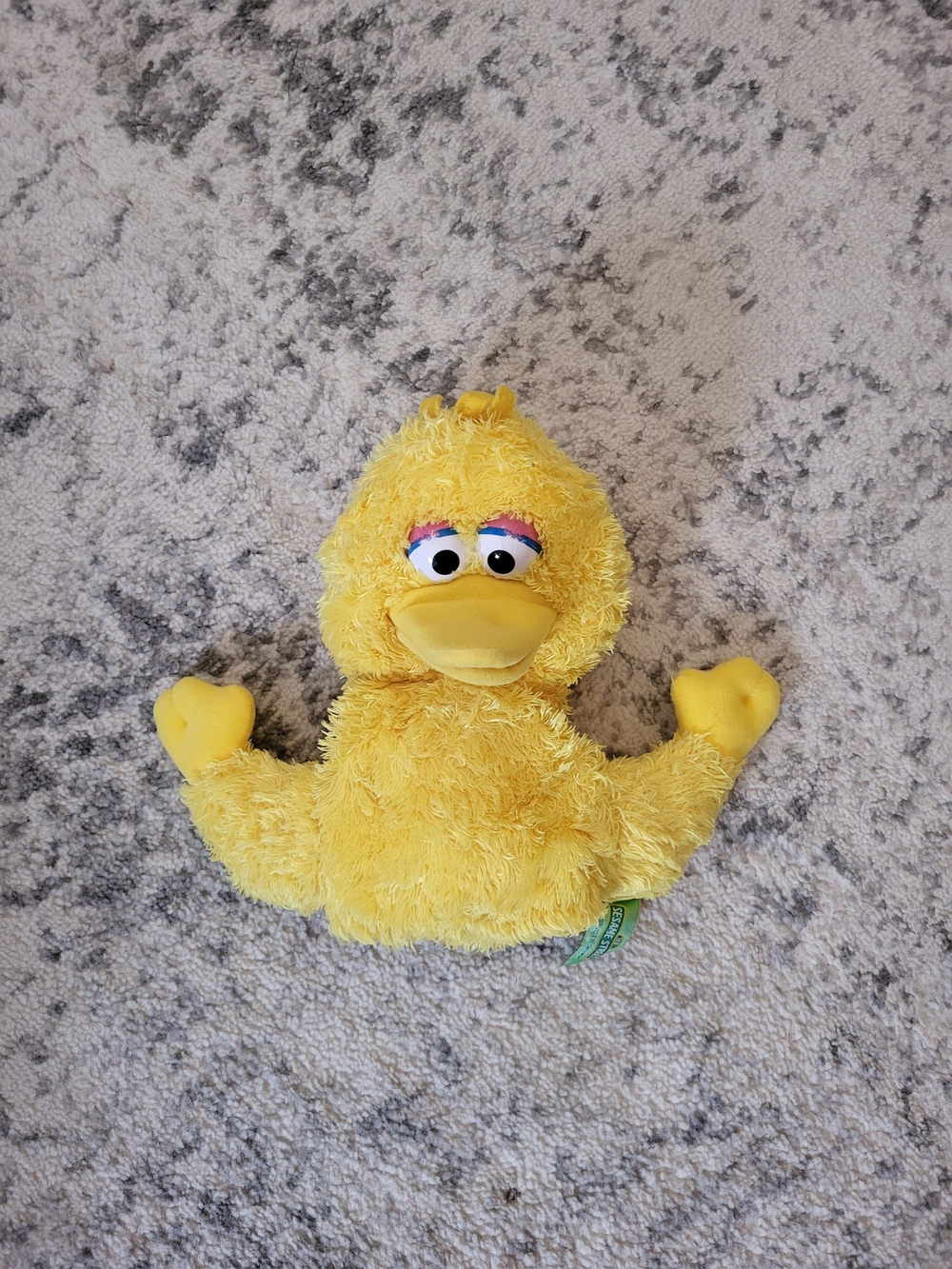 Sesame Street Big Bird Hand Puppet